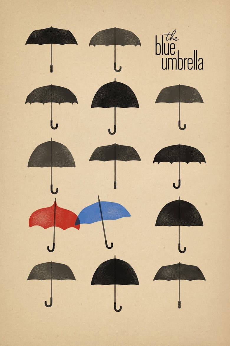 The Blue Umbrella — posters 5