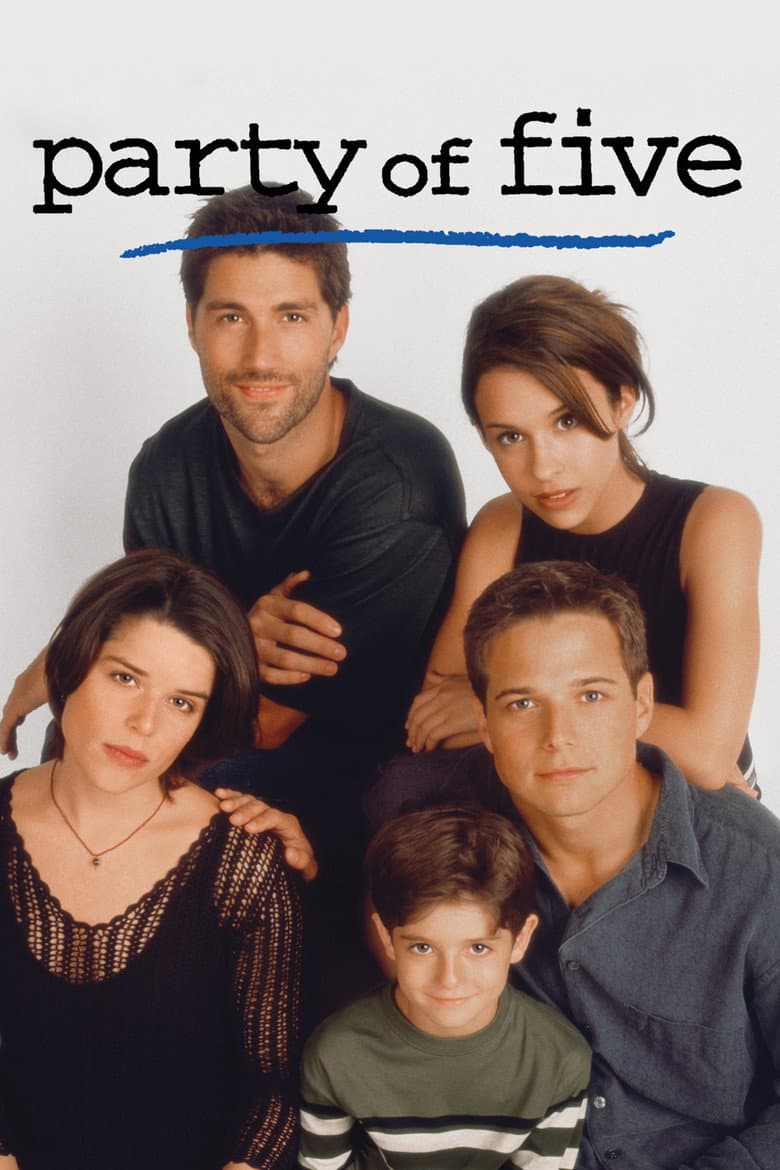 Party of Five — posters 4