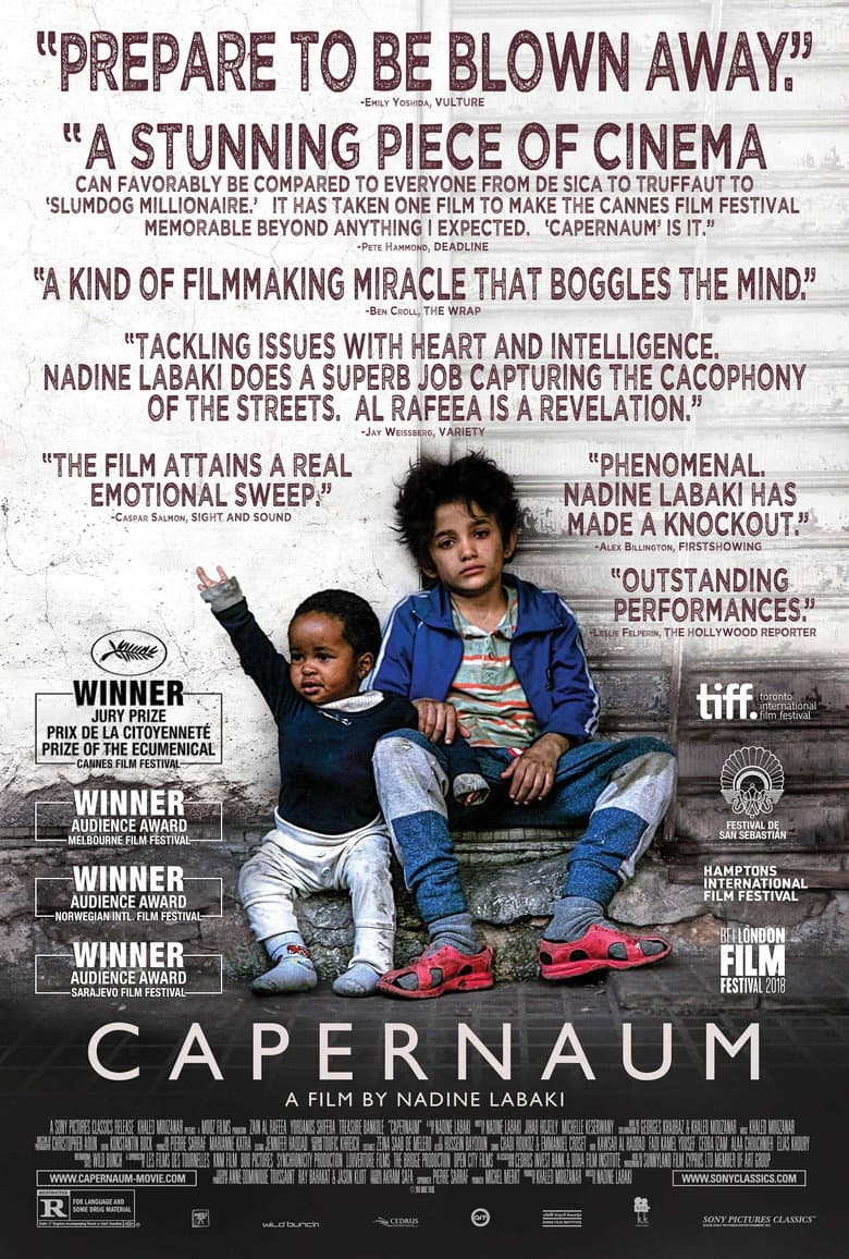 Capernaum — posters 7