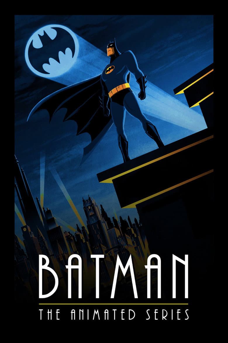 Batman: The Animated Series — posters 2