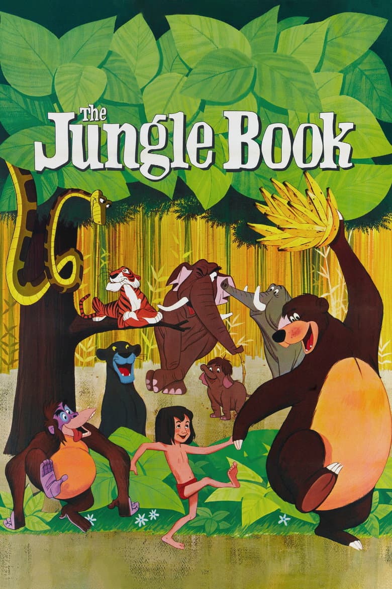 The Jungle Book — posters 4