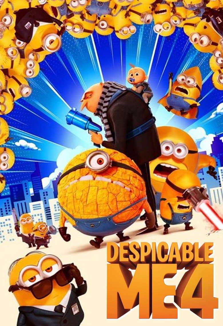 Despicable Me 4 — posters 7
