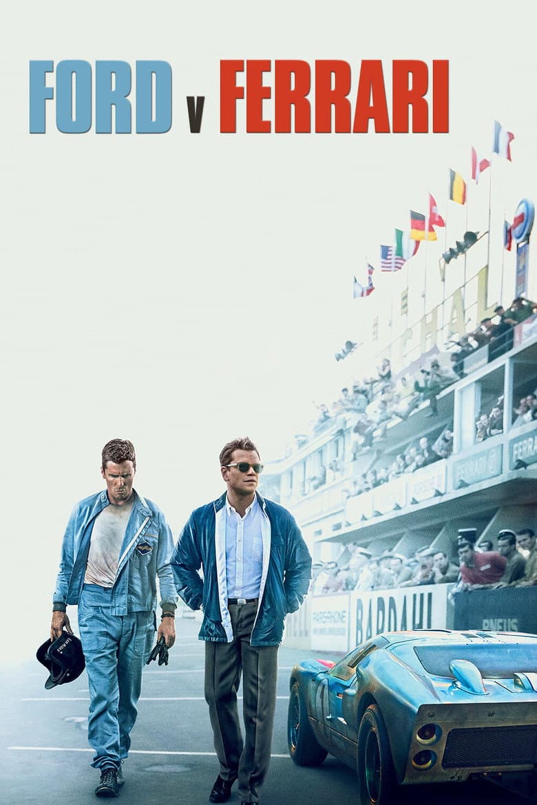 Ford v Ferrari — posters 2