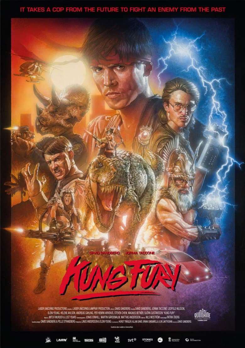 Kung Fury — posters 6