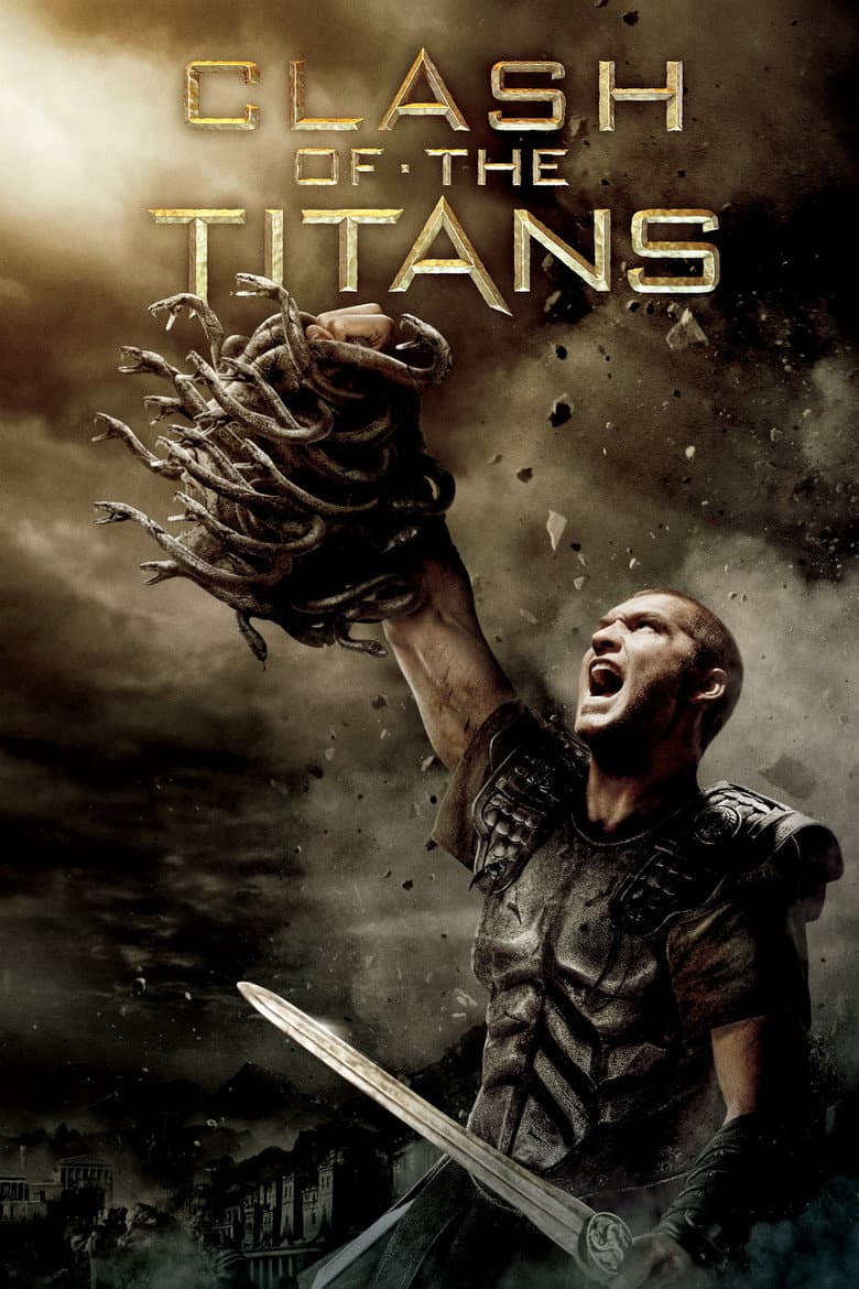 Clash of the Titans — posters 3
