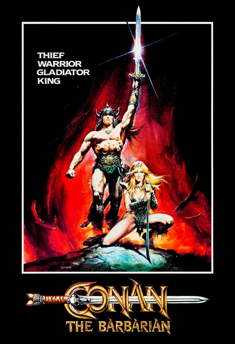Conan the Barbarian — posters 4