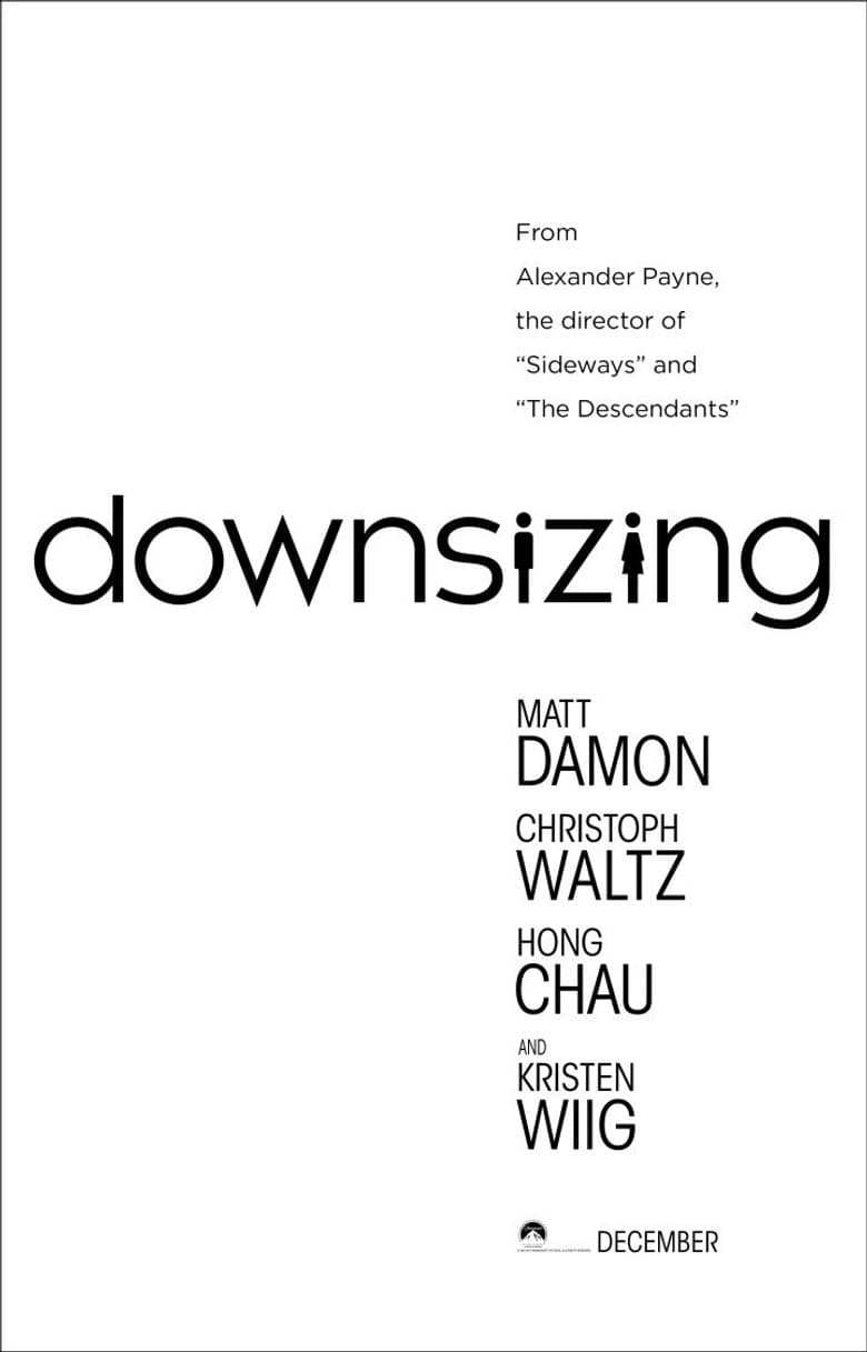 Downsizing — posters 8