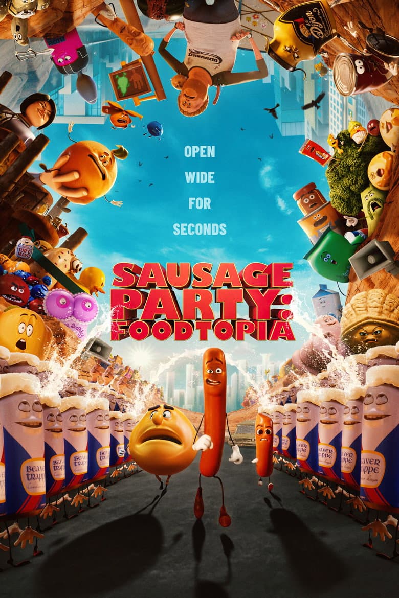 Sausage Party: Foodtopia — posters 2