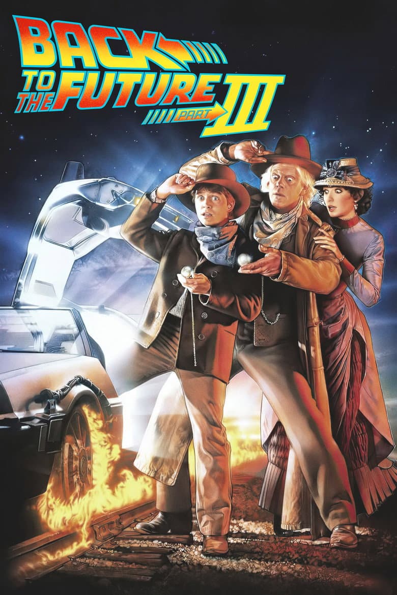 Back to the Future Part III — posters 5