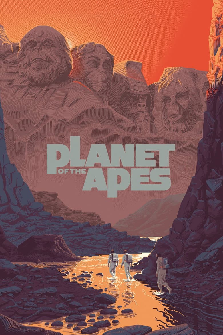 Planet of the Apes — posters 2