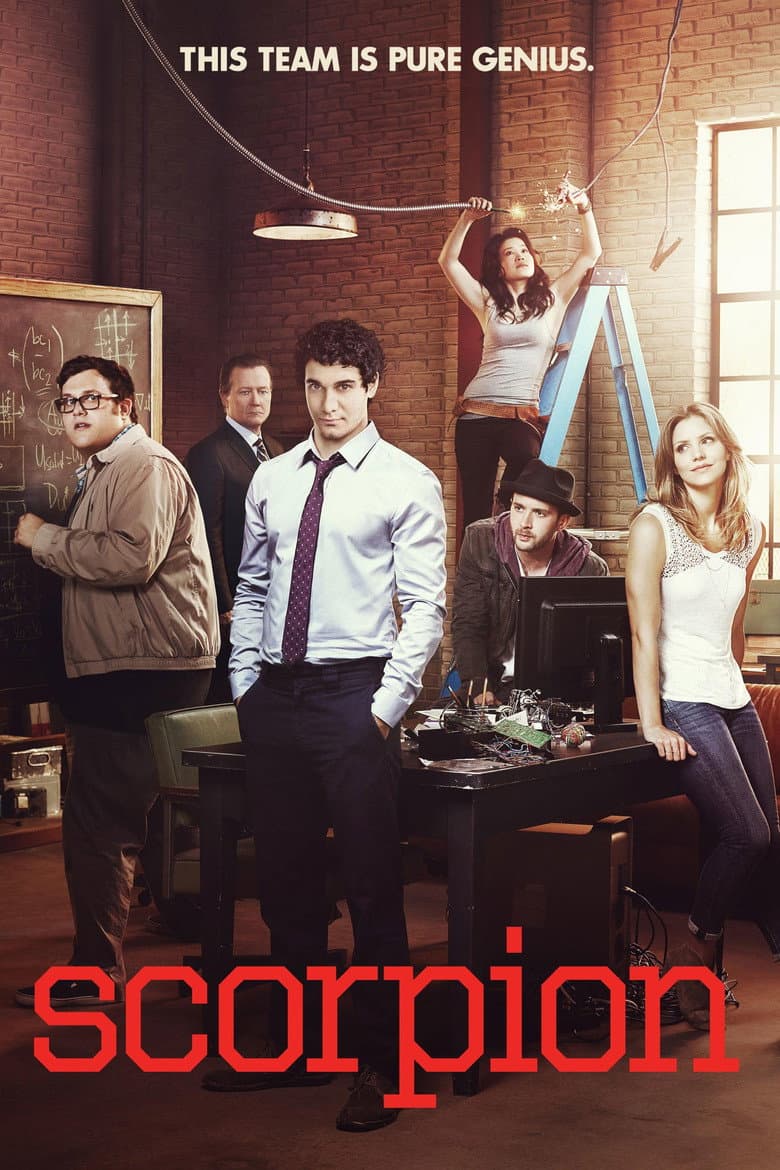 Scorpion — posters 5