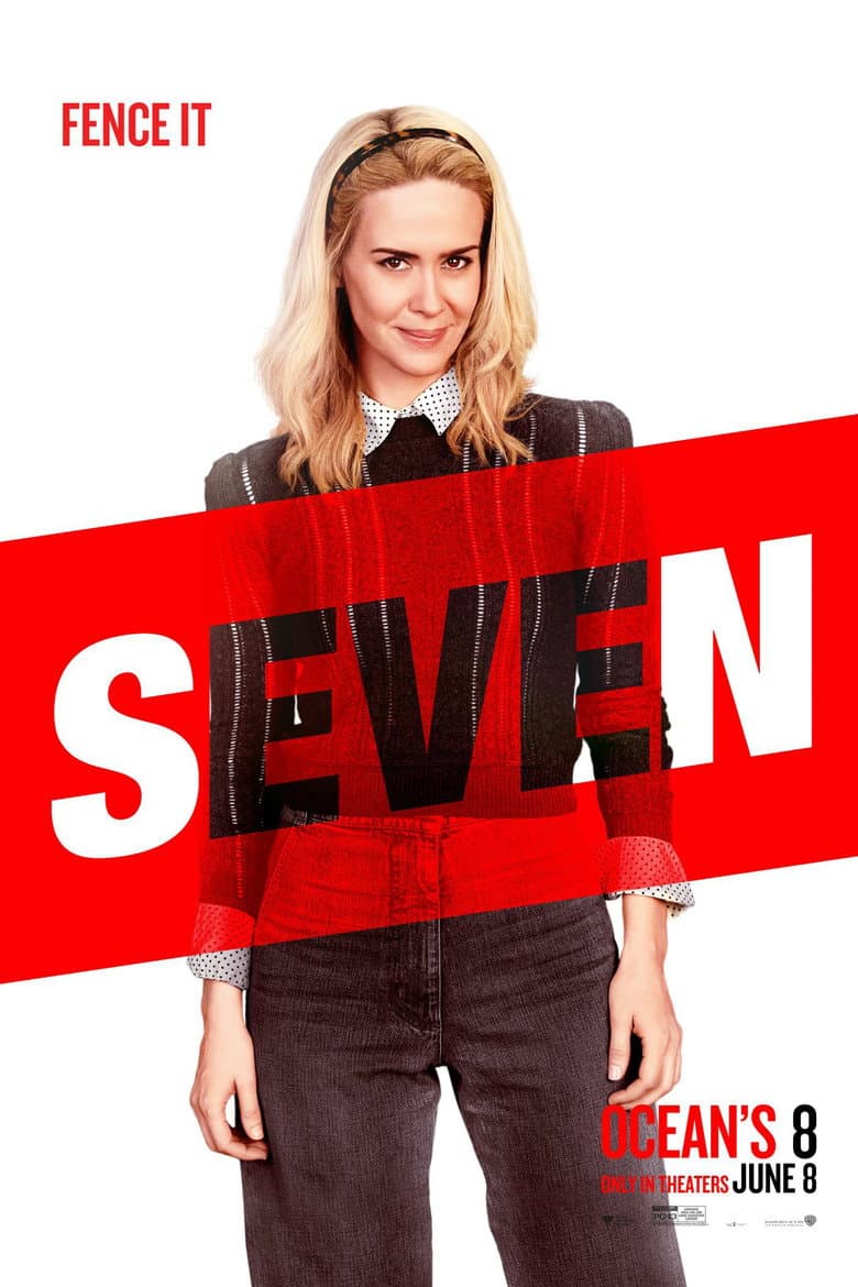 Ocean's Eight — posters 6
