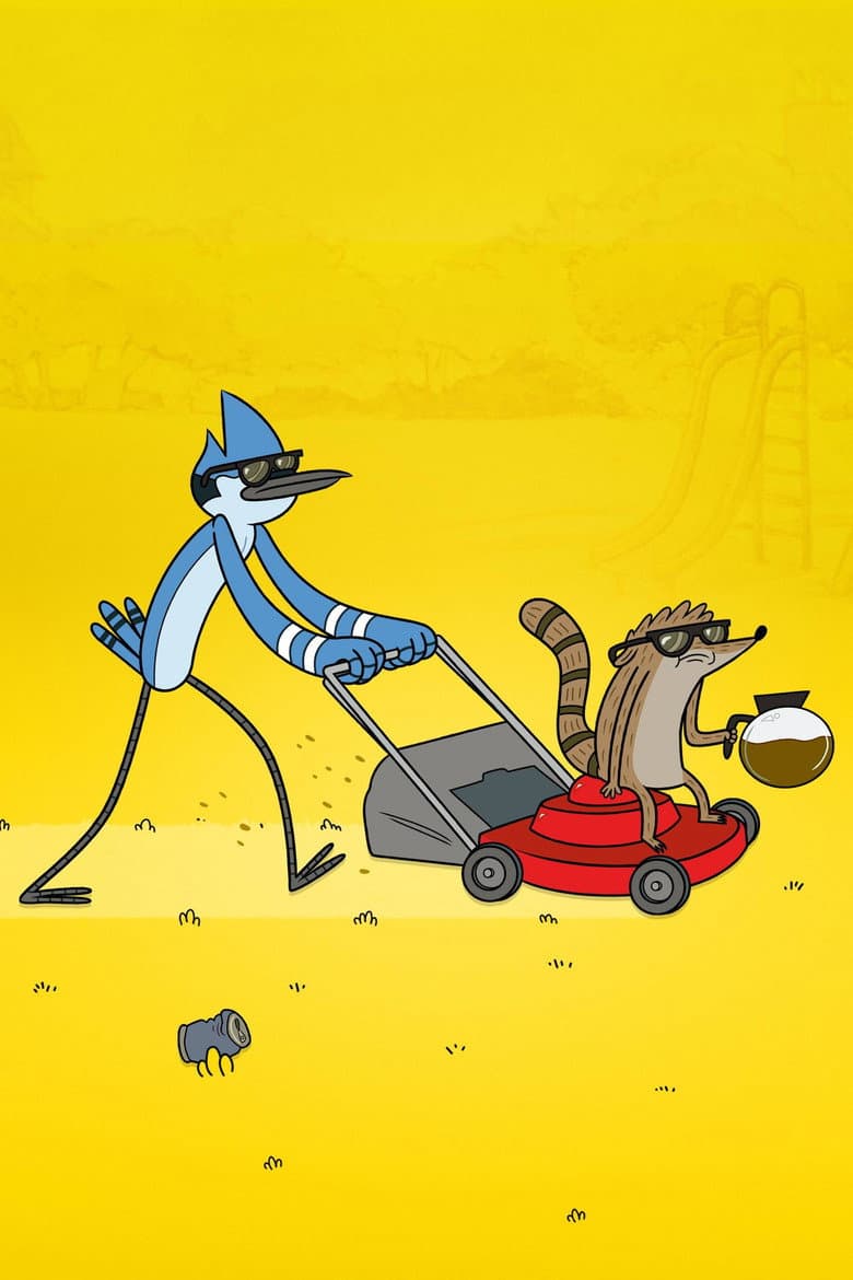 Regular Show — posters 5