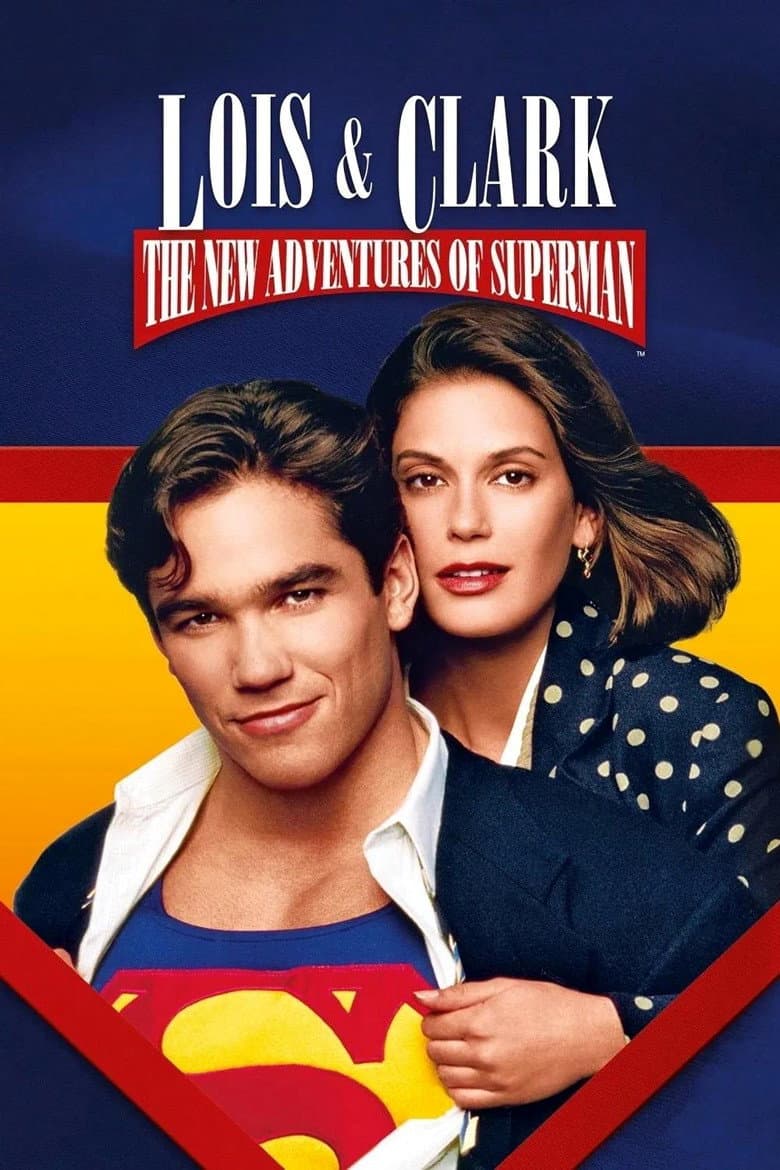Lois & Clark: The New Adventures of Superman — posters 4