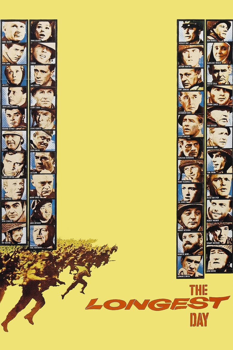 The Longest Day — posters 2