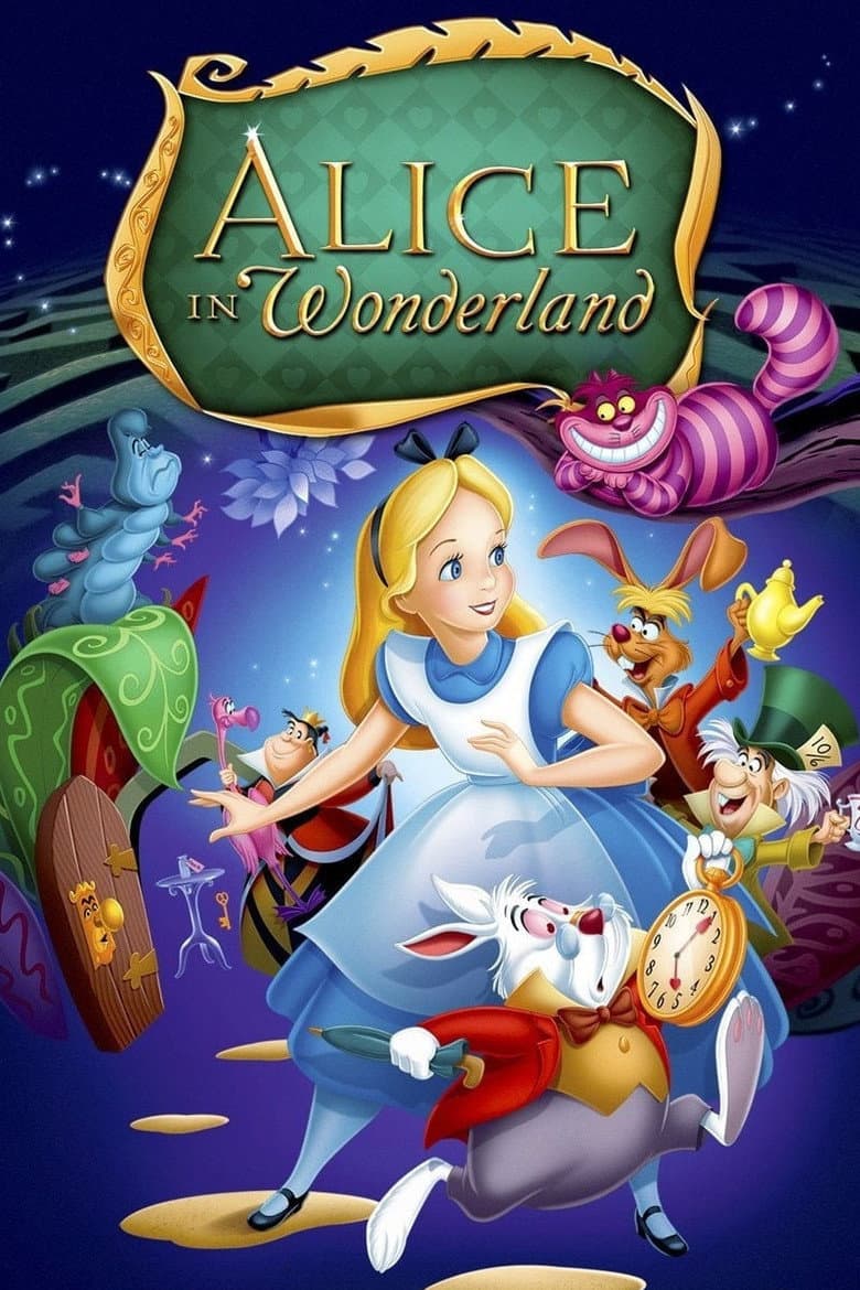 Alice in Wonderland — posters 8