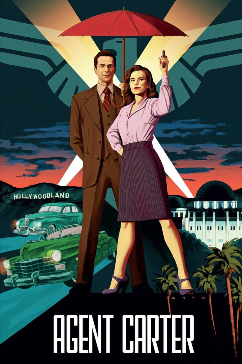 Marvel's Agent Carter — posters 8