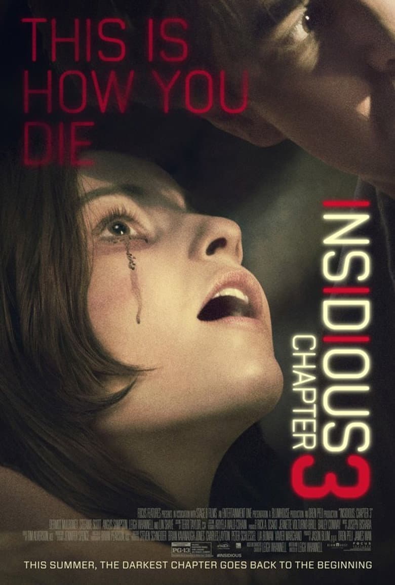 Insidious: Chapter 3 — posters 7
