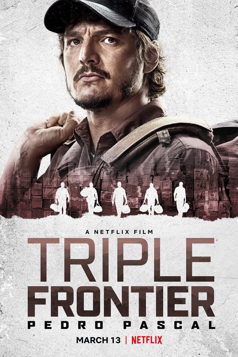 Triple Frontier — posters 7