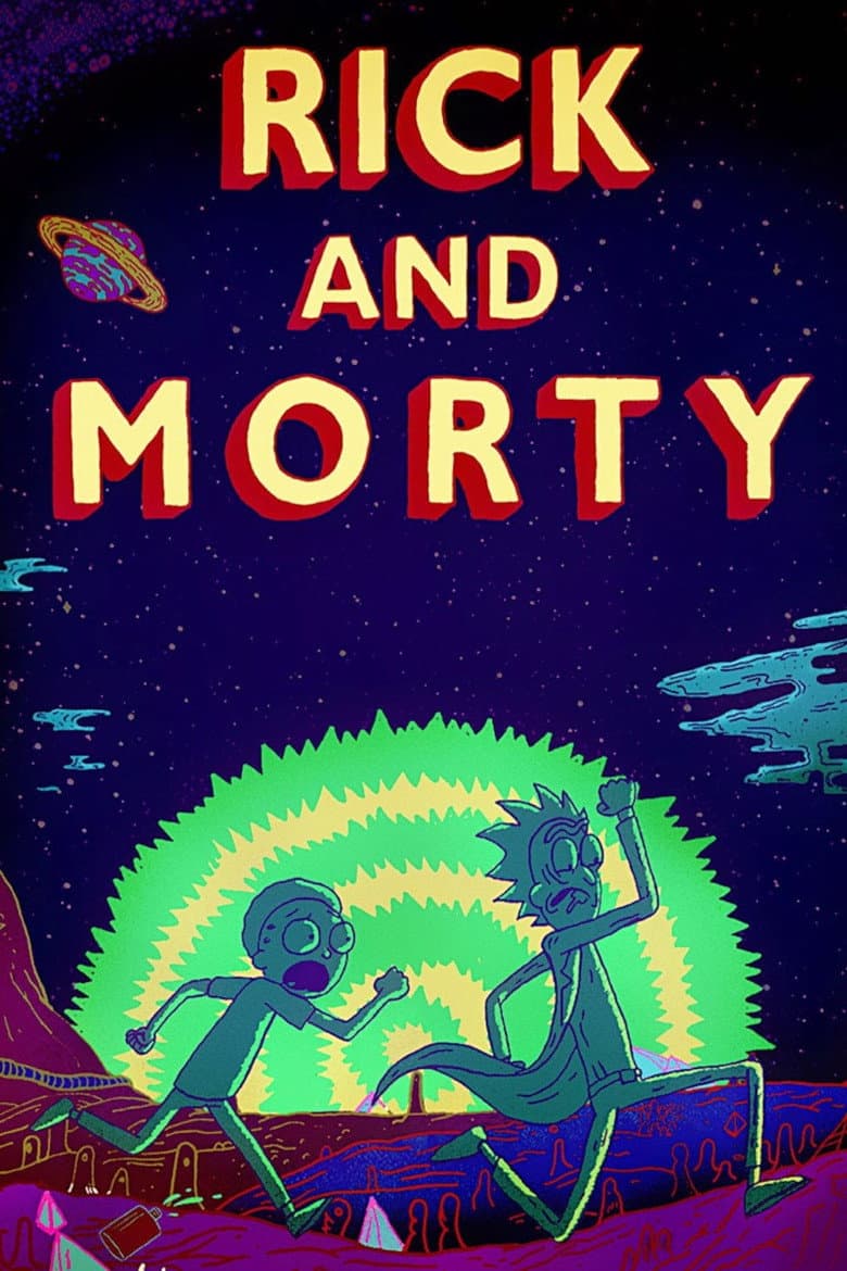 Rick and Morty — posters 8