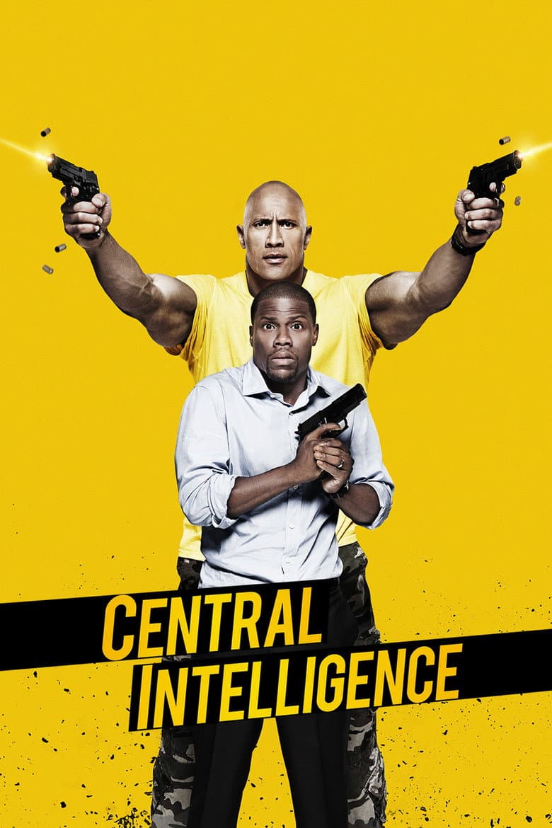 Central Intelligence — posters 3