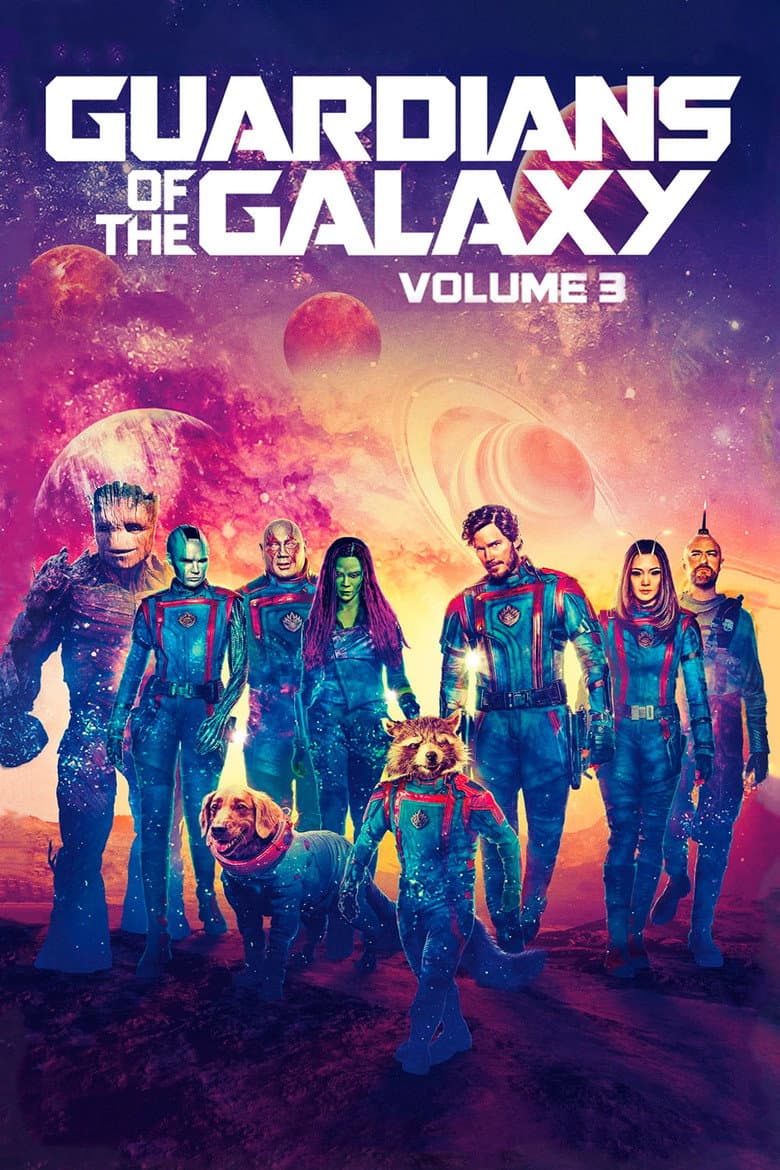 Guardians of the Galaxy Vol. 3 — posters 4