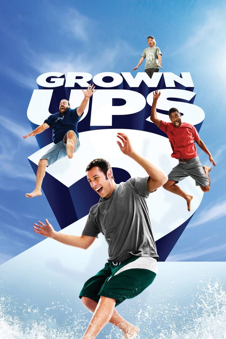 Grown Ups 2 — posters 6