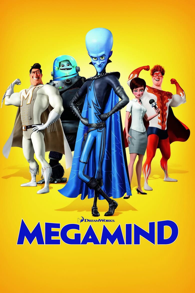 Megamind — posters 2