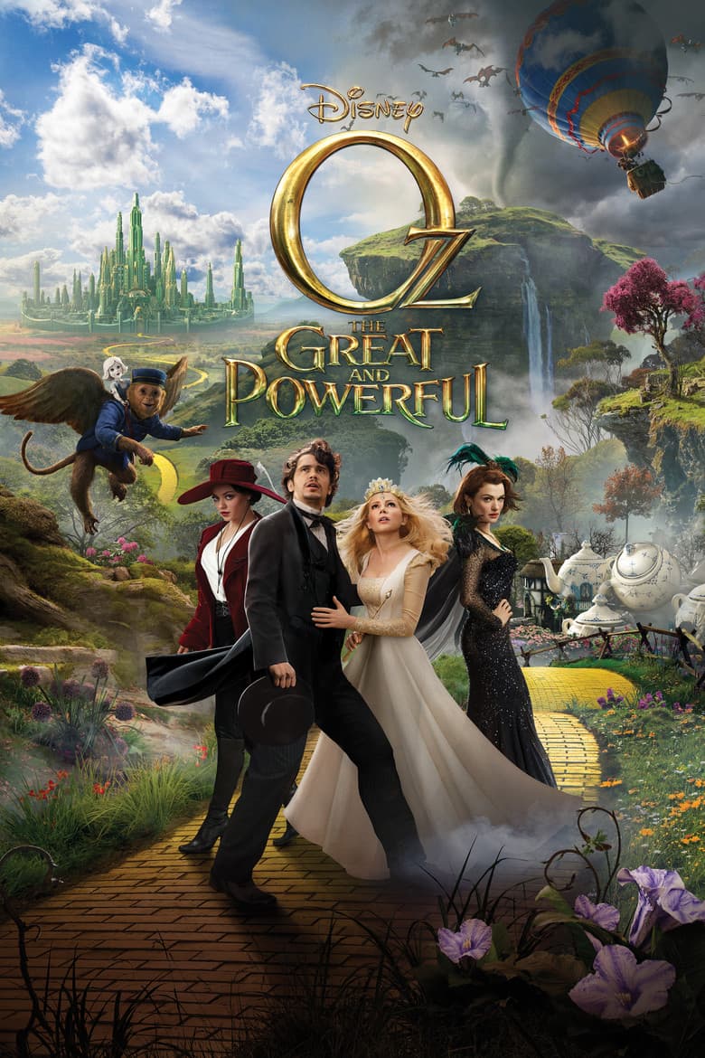 Oz the Great and Powerful — posters 5