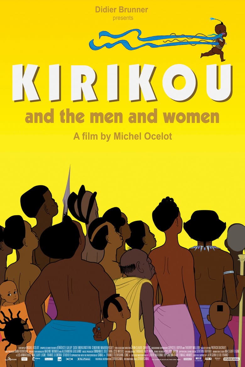 Kirikou and the Men and Women — posters 2