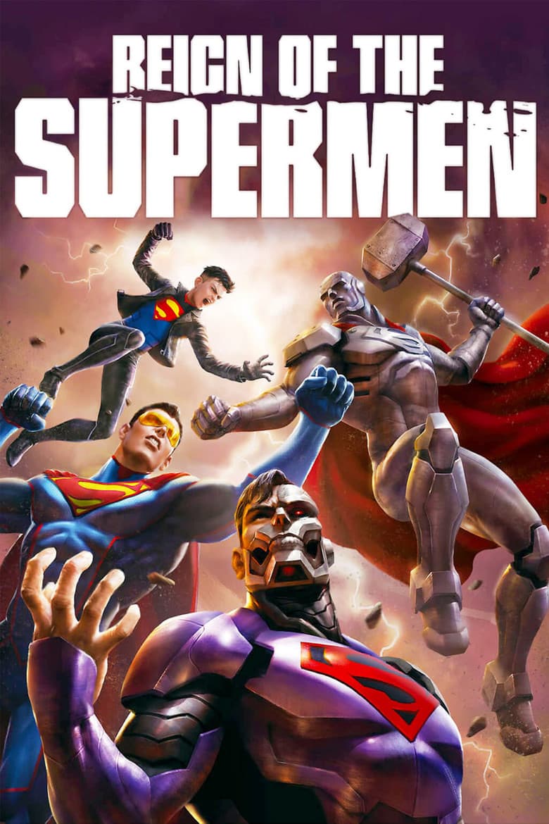 Reign of the Supermen — posters 2