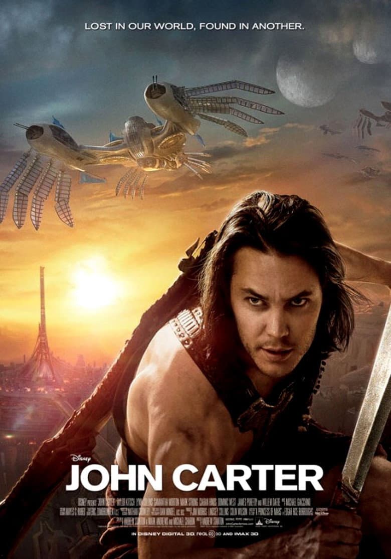 John Carter — posters 6
