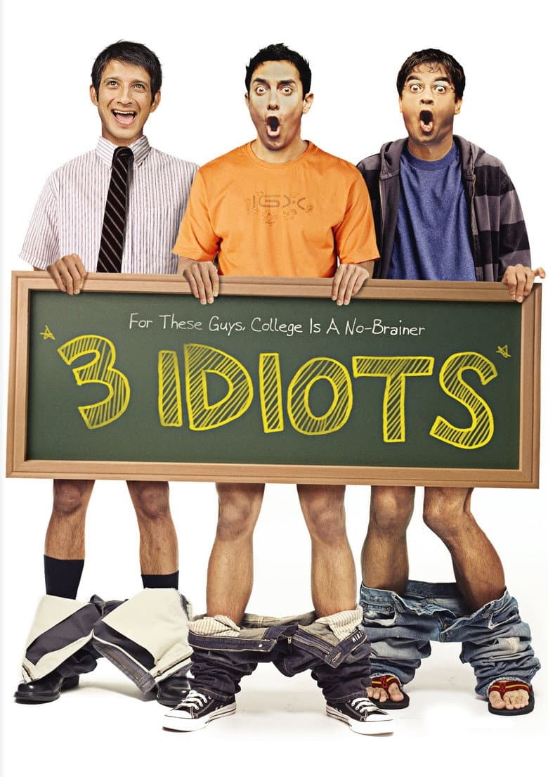 3 Idiots — posters 7