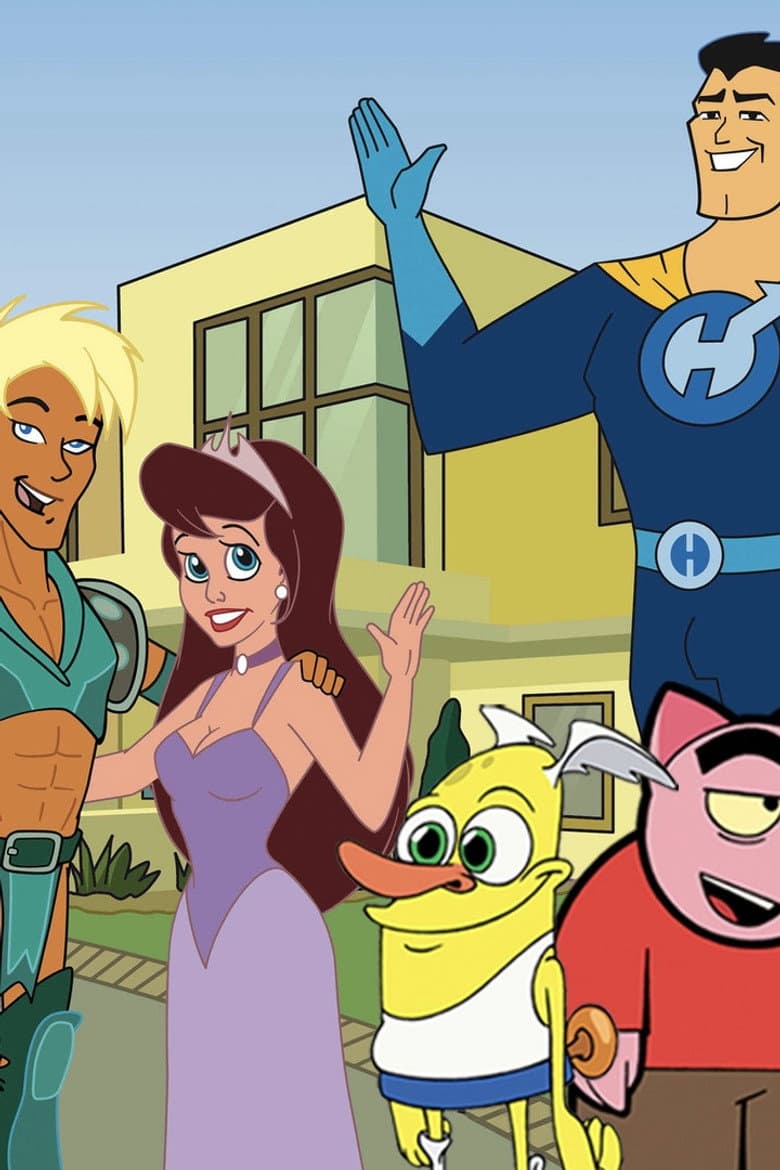 Drawn Together — posters 7