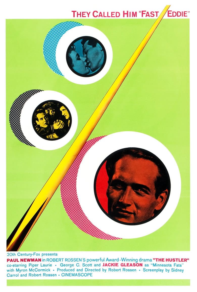 The Hustler — posters 6