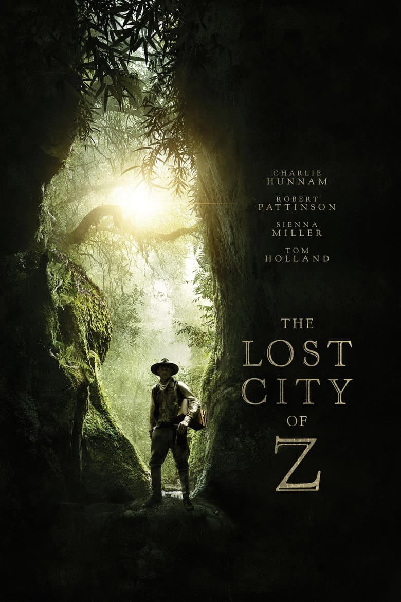 The Lost City of Z — posters 5