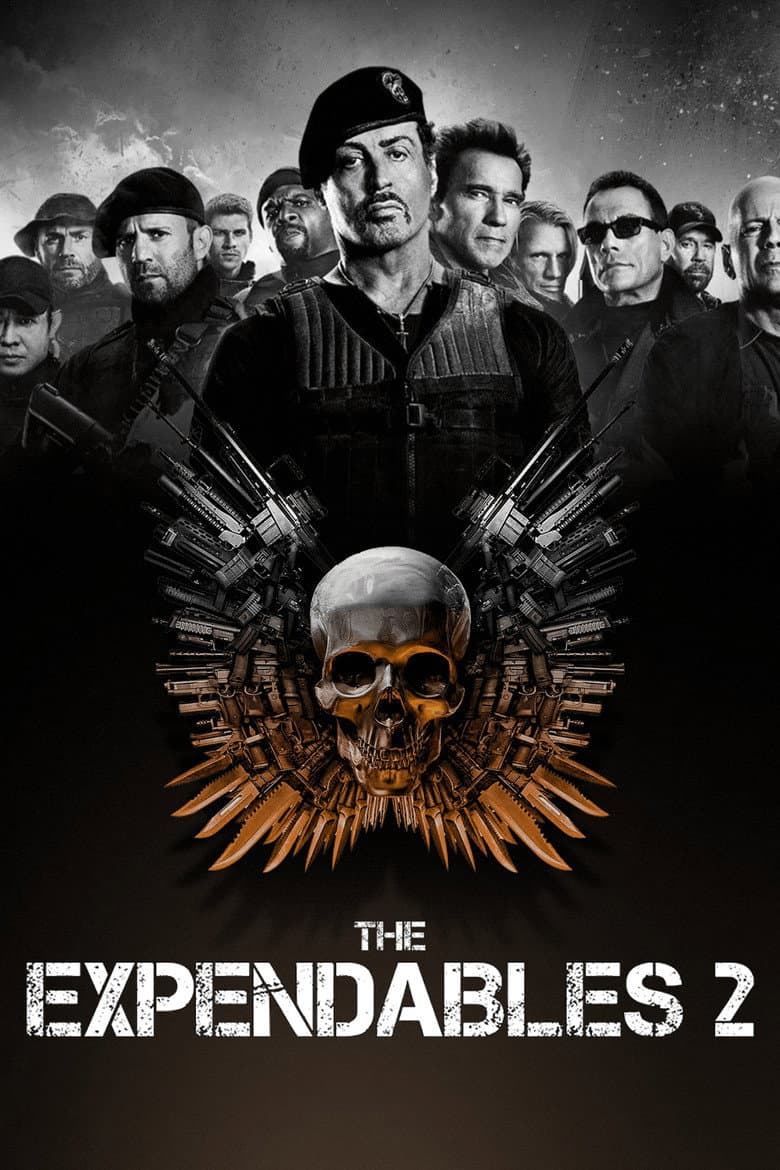 The Expendables 2 — posters 4