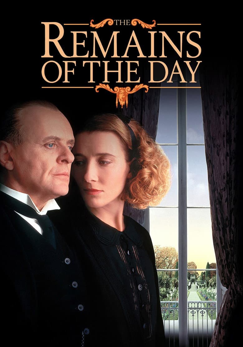 The Remains of the Day — posters 3