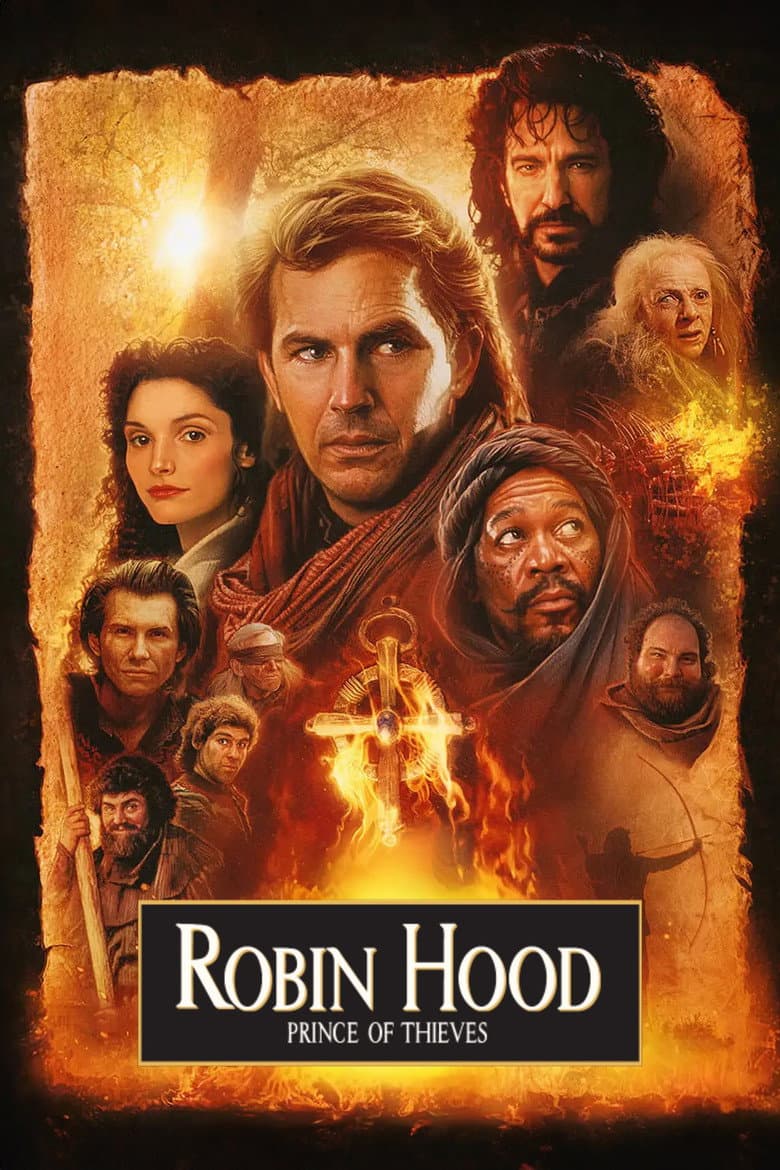 Robin Hood: Prince of Thieves — posters 4