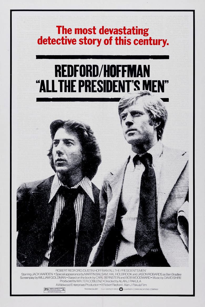 All the President's Men — posters 2