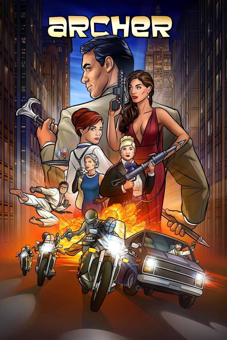 Archer — posters 3