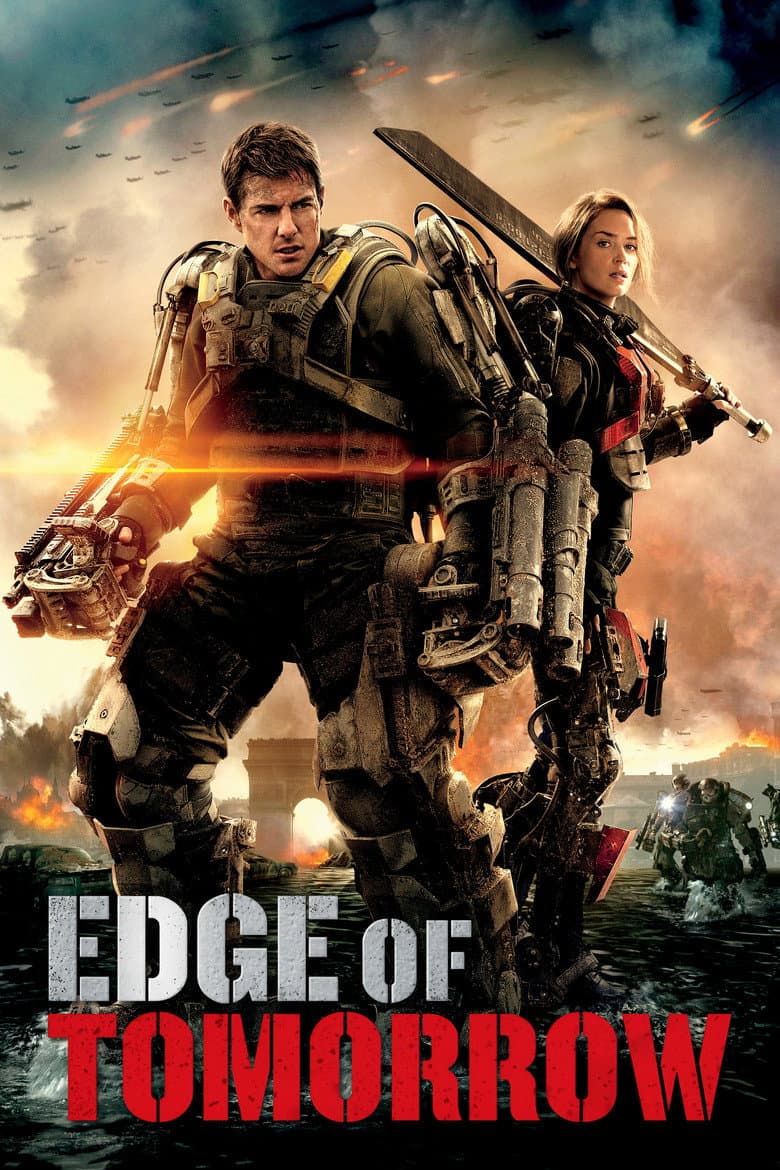Edge of Tomorrow — posters 6