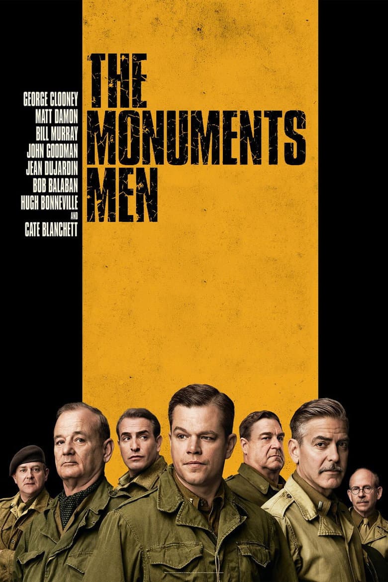 The Monuments Men — posters 4