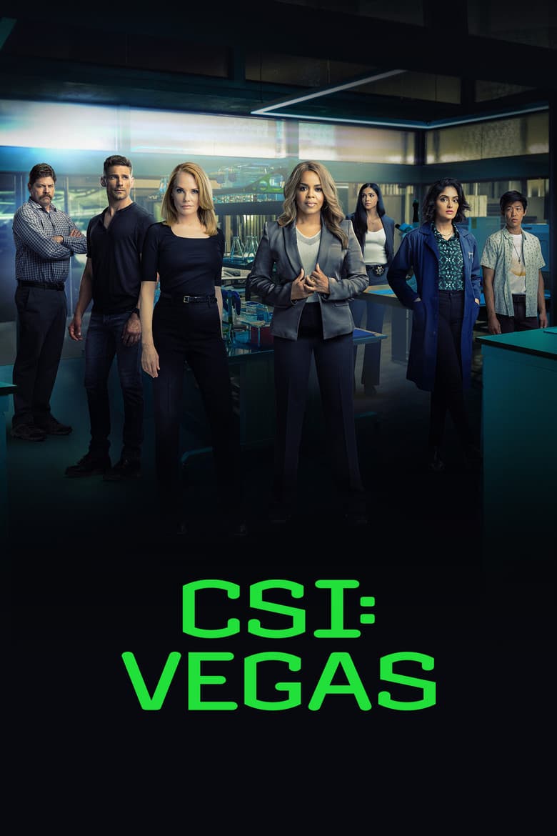CSI: Vegas — posters 2
