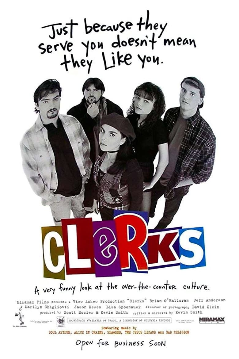 Clerks — posters 4