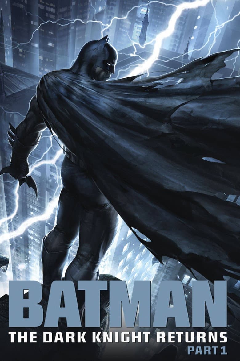 Batman: The Dark Knight Returns, Part 1 — posters 3