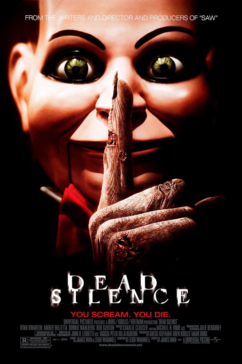 Dead Silence — posters 6