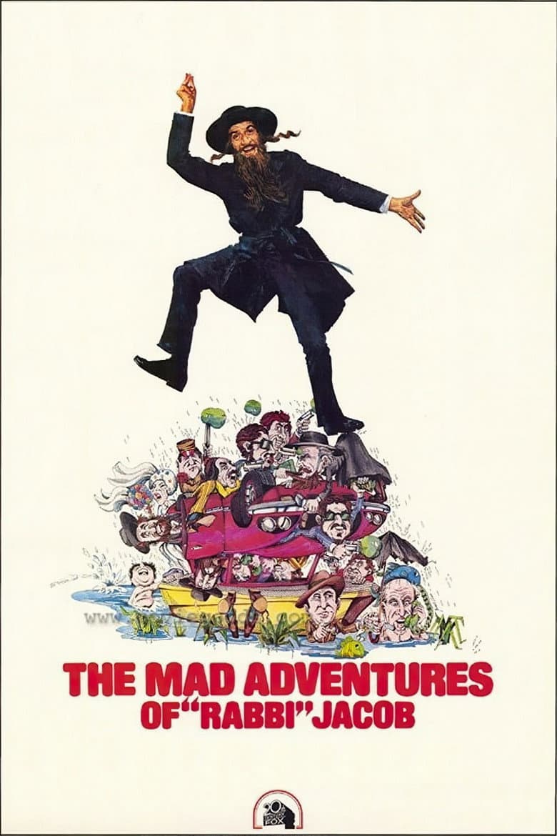 The Mad Adventures of Rabbi Jacob — posters 2