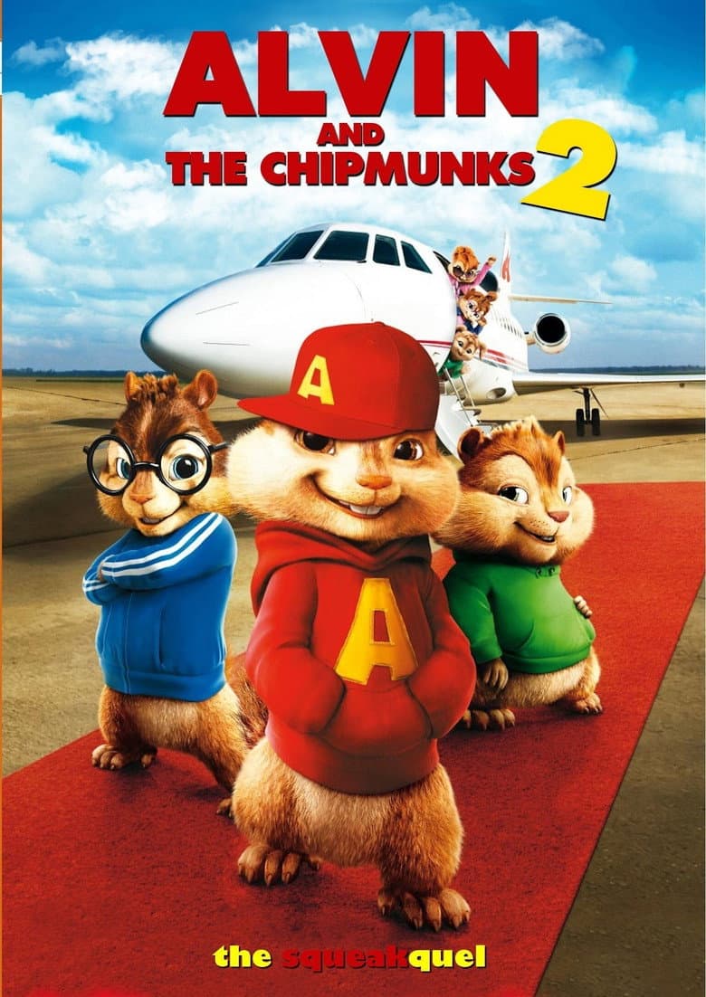 Alvin and the Chipmunks: The Squeakquel — posters 8