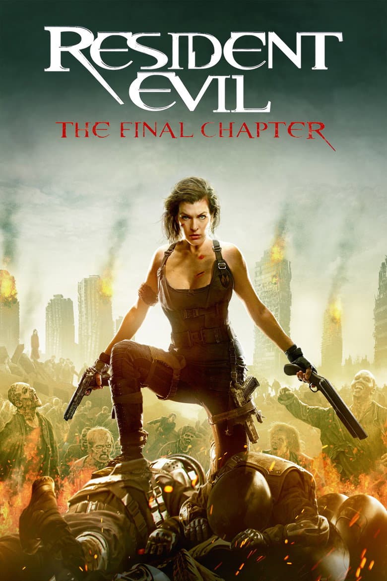 Resident Evil: The Final Chapter — posters 8